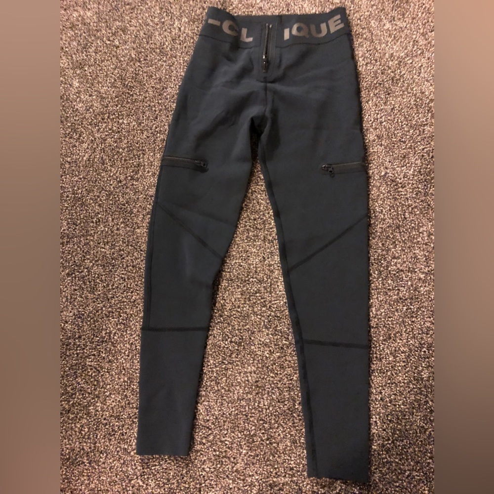 C-Clique Pinko zippered leggings